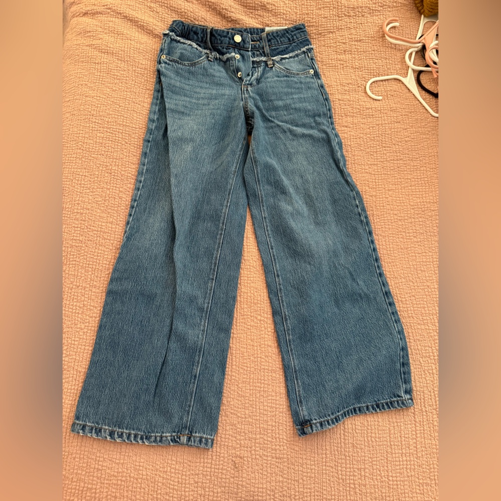 Wide leg Zara jeans